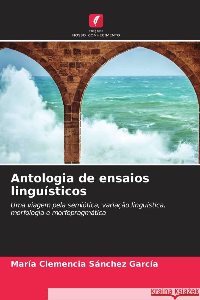 Antologia de ensaios linguísticos Sánchez García, María Clemencia 9786207078387 Edições Nosso Conhecimento - książka