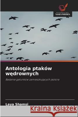 Antologia ptak?w wędrownych Laya Shamsi 9786209225178 Wydawnictwo Nasza Wiedza - książka