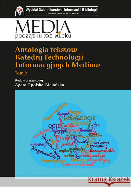 Antologia tekstów Katedry Technologii Inf. ... T.2  9788375459432 Aspra - książka