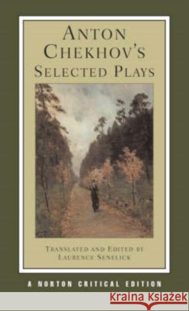 Anton Chekhov's Selected Plays Anton Chekhov 9780393924657  - książka