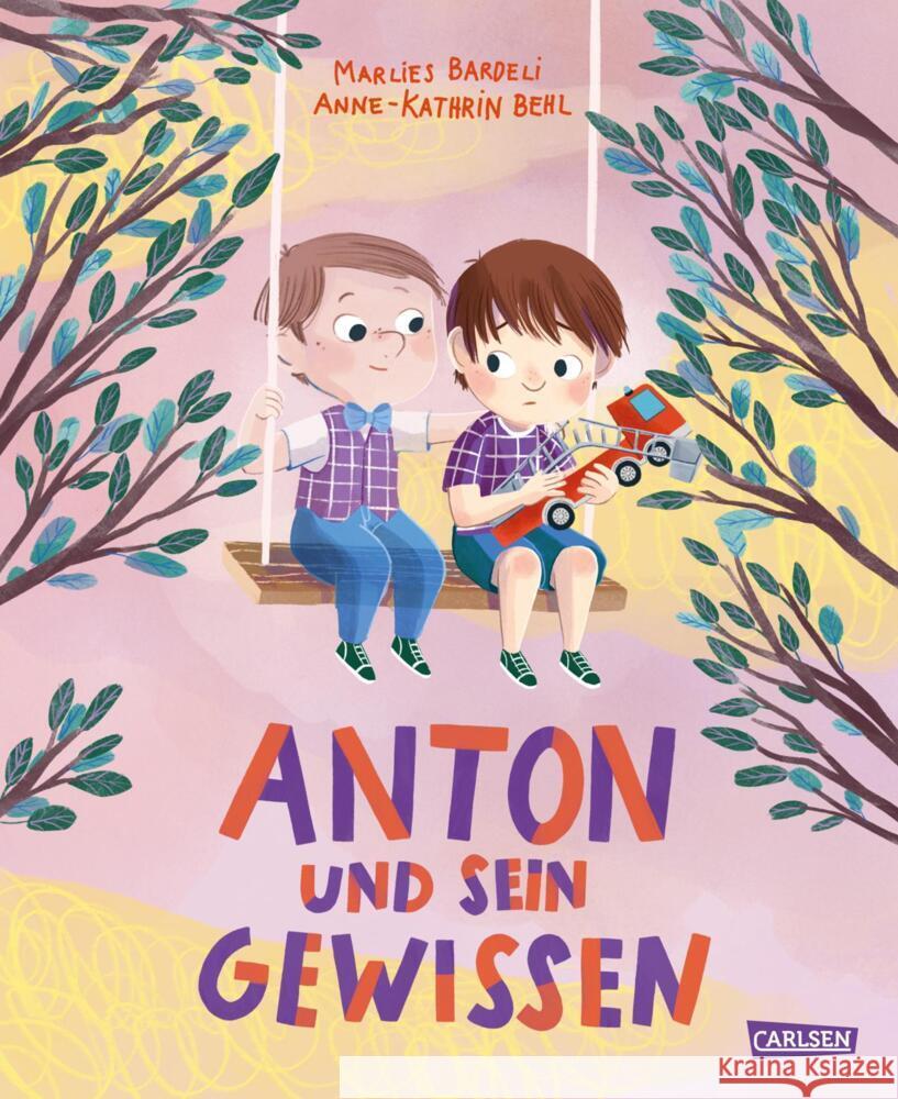 Anton und sein Gewissen Bardeli, Marlies 9783551521767 Carlsen - książka