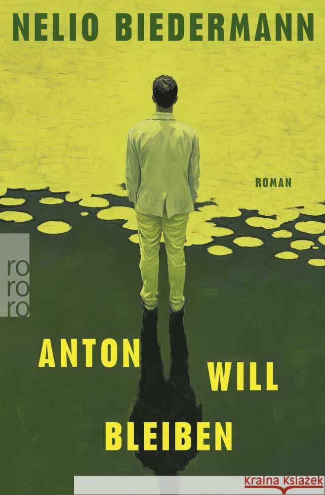 Anton will bleiben Biedermann, Nelio 9783499017223 Rowohlt TB. - książka