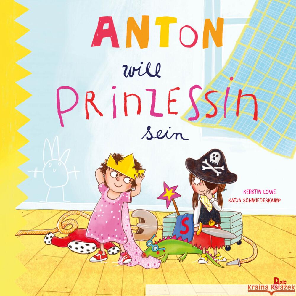 Anton will Prinzessin sein Löwe, Kerstin 9783414826527 Boje Verlag - książka