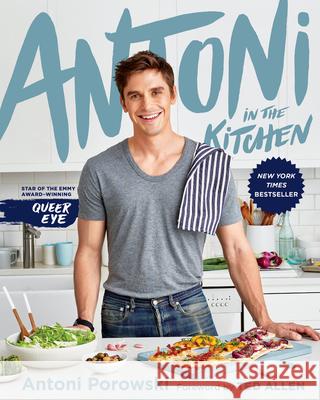 Antoni in the Kitchen Antoni Porowski 9781328631343 Rux Martin/Houghton Mifflin Harcourt - książka