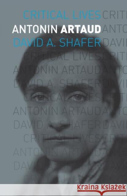 Antonin Artaud David Shafer 9781780235707 Reaktion Books - książka