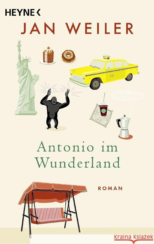 Antonio im Wunderland Weiler, Jan 9783453428904 Heyne - książka