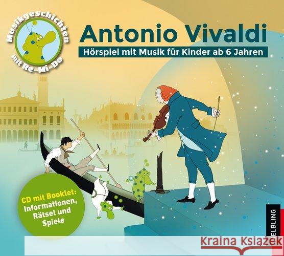 Antonio Vivaldi, 1 Audio-CD : Hörspiel mit Musik für Kinder Unterberger, Stephan; Vivaldi, Antonio 9783990353219 Helbling Esslingen Musik - książka