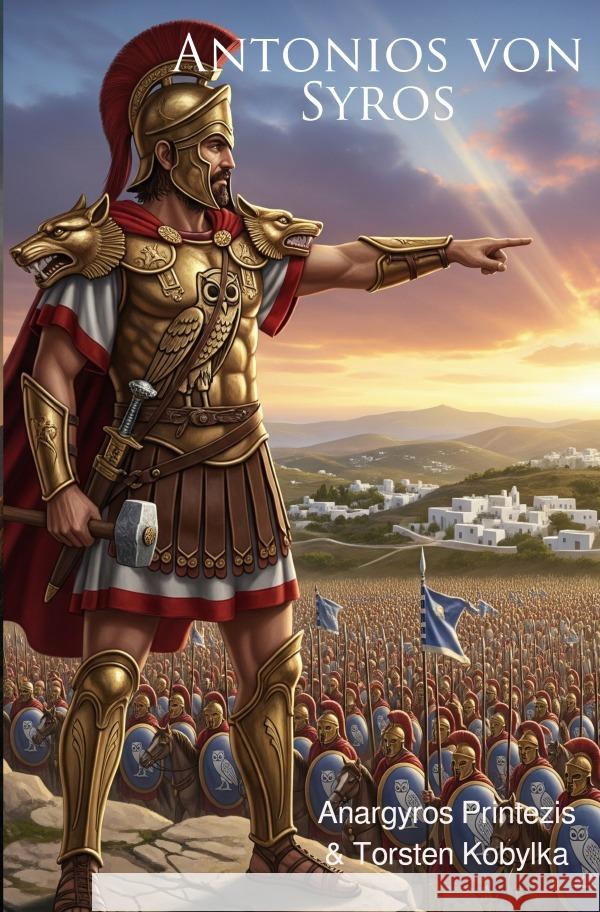 Antonios von Syros Kobylka, Torsten 9783565022724 epubli - książka