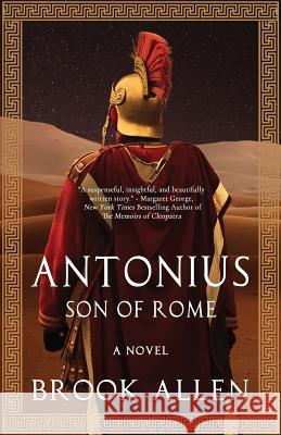 Antonius: Son of Rome Brook Allen   9781732958500 Dawg House Books - książka