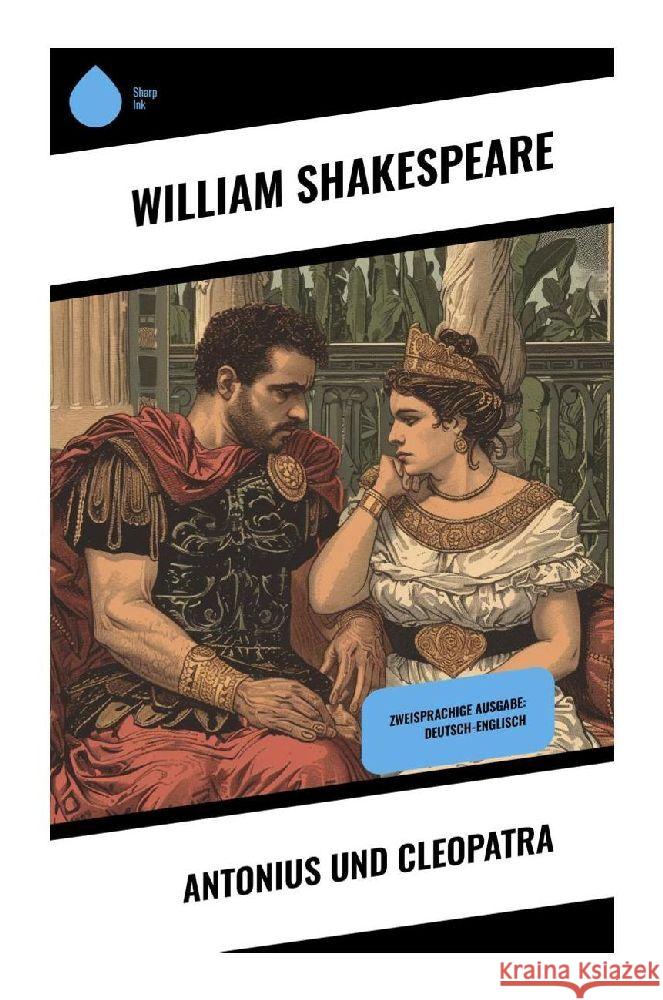 Antonius und Cleopatra Shakespeare, William 9788028344108 Sharp Ink - książka