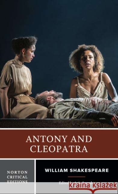 Antony and Cleopatra William Shakespeare 9780393930771  - książka