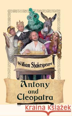 Antony and Cleopatra William Shakespeare 9781515425168 Wilder Publications - książka