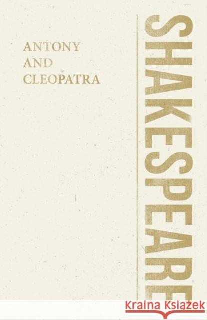 Antony and Cleopatra William Shakespeare 9781528705349 Classic Books Library - książka