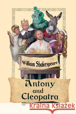 Antony and Cleopatra William Shakespeare 9781627554350 Wilder Publications - książka