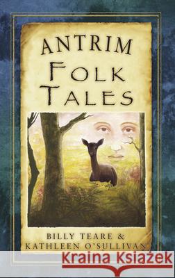 Antrim Folk Tales Kathleen O'Sullivan 9781845887865 History Press - książka