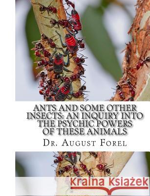 Ants And Some Other Insects: An Inquiry Into The Psychic Powers of These Animals Wheeler, Prof William Morton 9781453701157 Createspace - książka