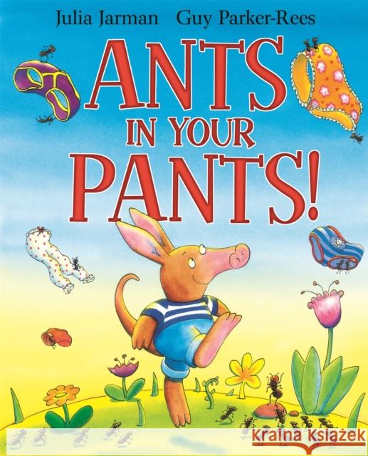 Ants in Your Pants! Julia Jarman 9781408305256  - książka