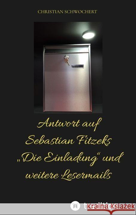 Antwort auf Sebastian Fitzeks 