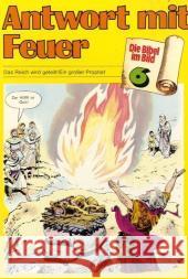 Antwort mit Feuer : Das Reich wird geteilt / Ein großer Prophet    9783438043061 Deutsche Bibelgesellschaft - książka