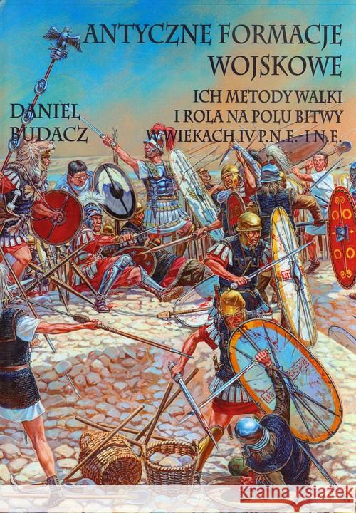 Antyczne formacje wojskowe Budacz Daniel 9788361324157 Napoleon V - książka