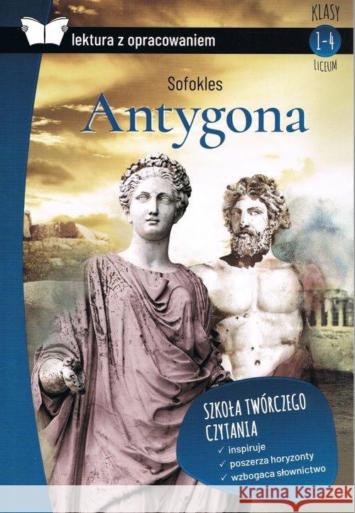 Antygona z opracowaniem Sofoklés 9788380593336 SBM - książka