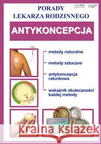 Antykoncepcja  9788375272291 Literat - książka