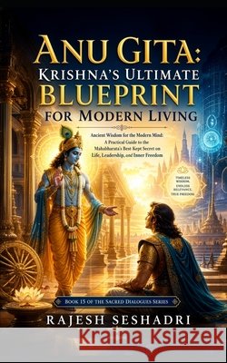 Anu Gita: Krishna's Ultimate Blueprint for Modern Living: Ancient Wisdom for the Modern Mind: A Practical Guide to the Mahabharata's Best-Kept Secret Seshadri, Rajesh 9798180445513 Independently Published - książka