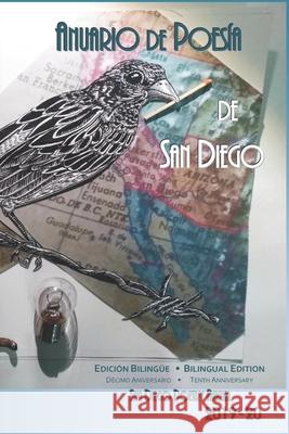 Anuario de Poesía de San Diego 2019- 20: Edición Bilingüe, Décimo Aniversario García, Olga 9781656677464 Independently Published - książka