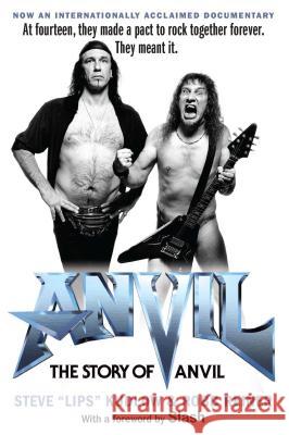 Anvil!: The Story of Anvil Lips Reiner Robb Reiner 9781439176665 Vh1 - książka