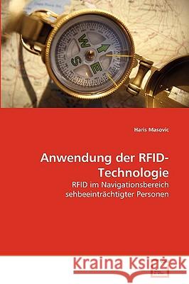 Anwendung Der Rfid-Technologie Haris Masovic 9783639264999 VDM Verlag - książka