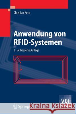 Anwendung Von Rfid-Systemen Kern, Christian 9783540444770 Springer, Berlin - książka