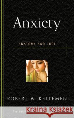 Anxiety: Anatomy and Cure Robert Kellemen 9781596384187 P & R Publishing - książka