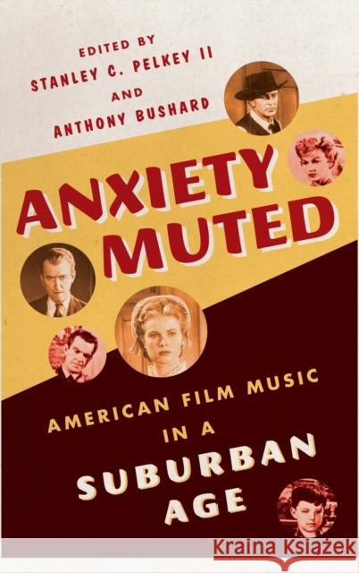 Anxiety Muted Pelkey, Stanley C. 9780199936151 Oxford University Press, USA - książka