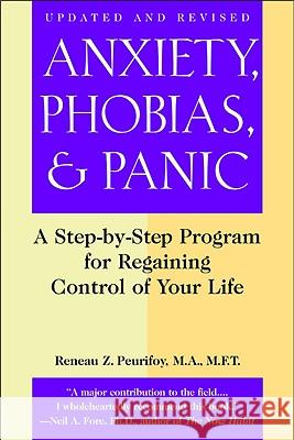 Anxiety, Phobias, and Panic Reneau Z. Peurifoy 9780446692779 Warner Books - książka