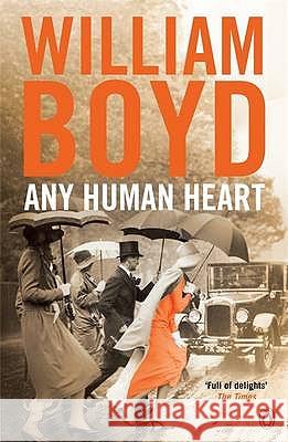 Any Human Heart: A BBC Two Between the Covers pick William Boyd 9780141044170 Penguin Books Ltd - książka
