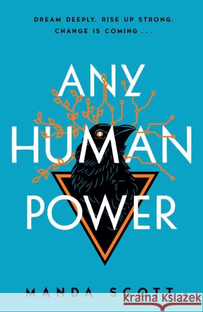 Any Human Power Manda Scott 9781914613562 September Publishing - książka