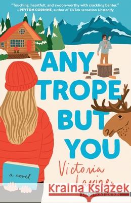 Any Trope But You Victoria Lavine 9781420529357 Thorndike Press Large Print - książka