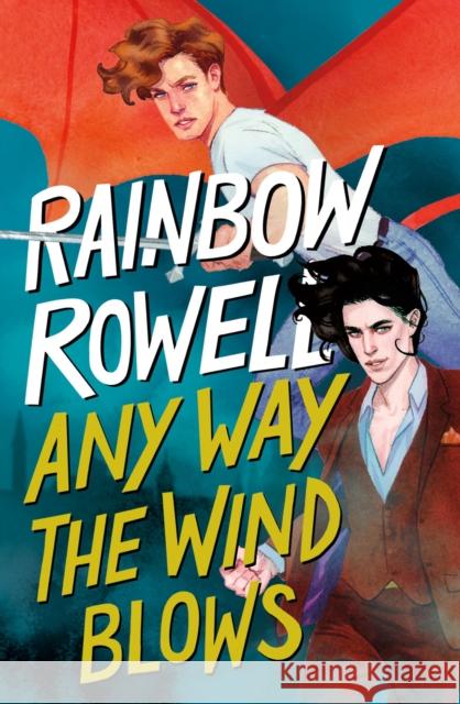 Any Way the Wind Blows Anonymous Sgab 9781250254337 Wednesday Books - książka