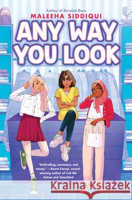 Any Way You Look Maleeha Siddiqui 9781339010267 Scholastic Press - książka