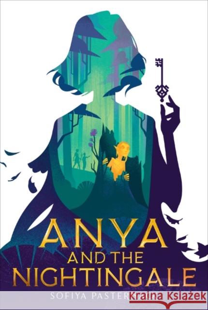 Anya and the Nightingale Sofiya Pasternack 9780358669449 Versify - książka