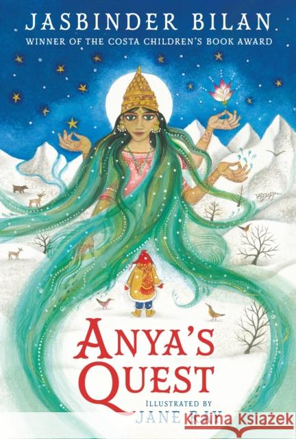 Anya's Quest Jasbinder Bilan 9781529509199 Walker Books Ltd - książka