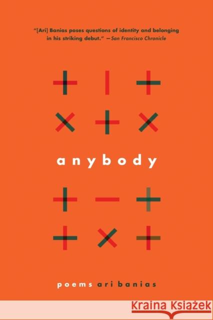 Anybody: Poems Ari Banias 9780393355444 W. W. Norton & Company - książka