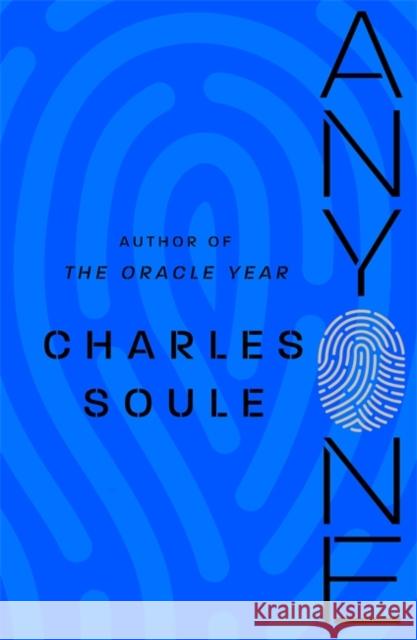 Anyone Charles Soule 9781529346732 Hodder & Stoughton - książka