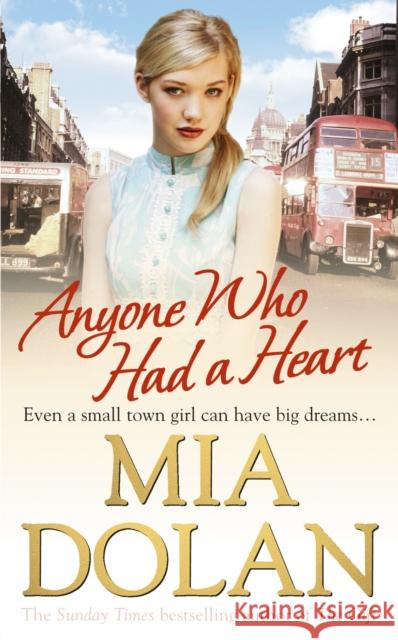 Anyone Who Had a Heart Mia Dolan 9780091927950  - książka