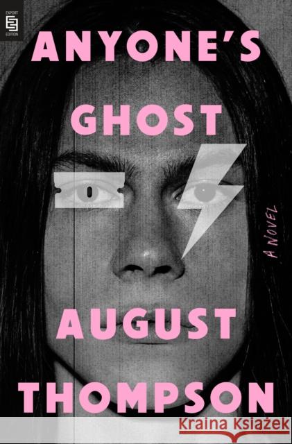 Anyone's Ghost August Thompson 9780593833308 Penguin Putnam Inc - książka