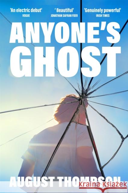 Anyone's Ghost August Thompson 9781035034109 Pan Macmillan - książka