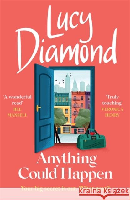 Anything Could Happen: A gloriously romantic novel full of hope and kindness Lucy Diamond 9781529419627 Quercus Publishing - książka