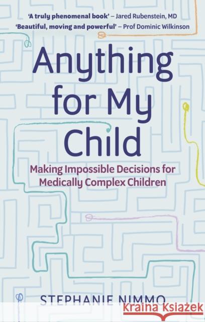 Anything for My Child Stephanie Nimmo 9781805010272 Jessica Kingsley Publishers - książka