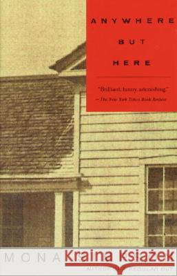 Anywhere But Here Mona Simpson 9780679737384 Vintage Books USA - książka