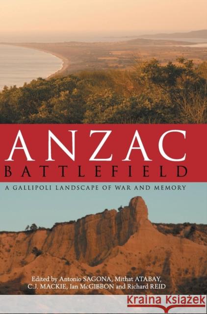 Anzac Battlefield: A Gallipoli Landscape of War and Memory Mithat Atabay Christopher MacKie Ian McGibbon 9781107111745 Cambridge University Press - książka